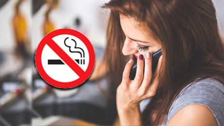 Telefonska linija podrške za odvikavanje od pušenja