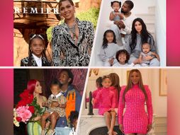 Kim Kardasijan Beyonce Bijonse Blue Ivy Blu Ajvi Cardi B Serena Williams