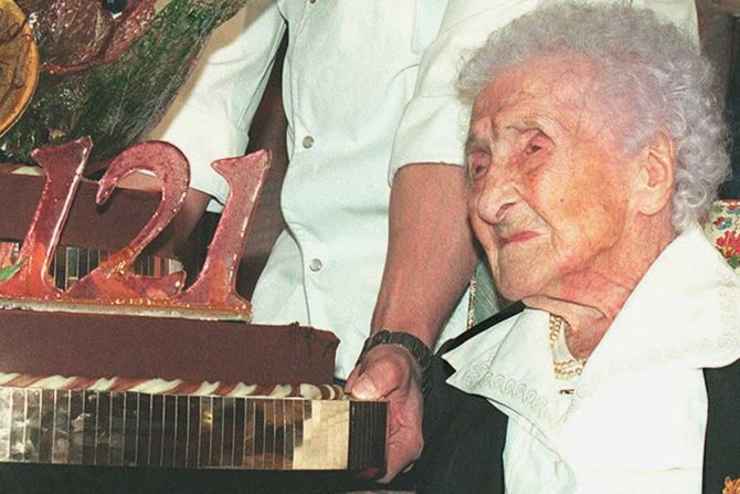 Jeanne Calment Jeanne Calment