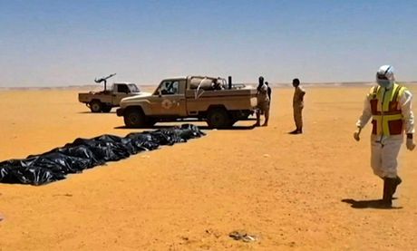 Libija, pustinja, smrt