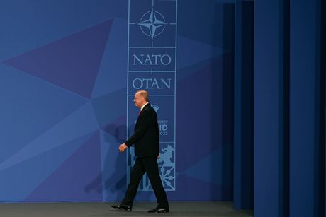 Redžep Tajip Erdogan, NATO, samit, Madrid