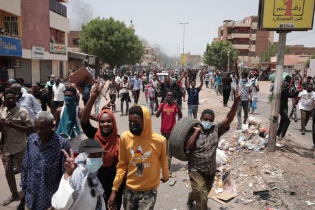 Sudan Kartum protest demonstranti neredi