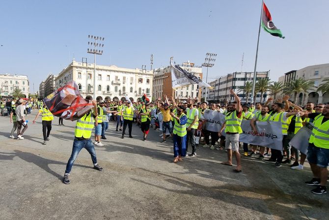 Libija Tripoli demonstracije