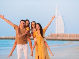 Porodica, putovanje, Dubai
