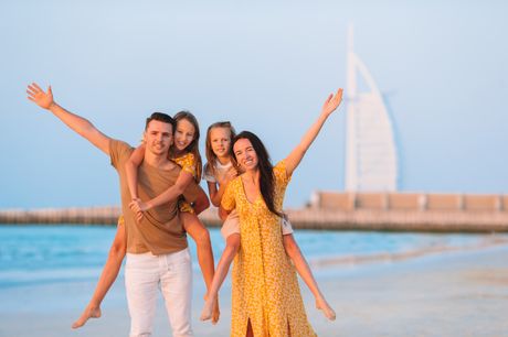 Porodica, putovanje, Dubai