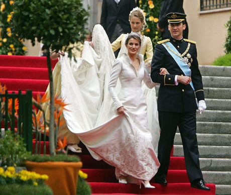 Kraljica Leticija,  Queen  Letizia wedding