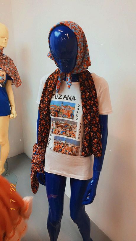 Otvorena izložba modnih kreacija pod nazivom Zuzana Chalupová u Selfie Muzeju