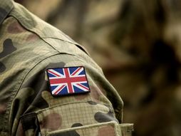 Britanski vojnik, vojnik Velike Britanije
