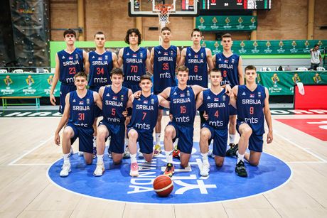 Košarkaška reprezentacija Srbije U17