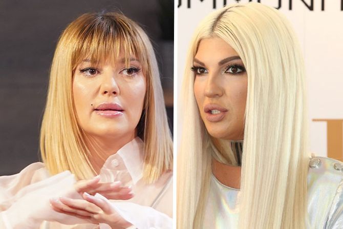 Kristina Kija Kockar, Jelena Karleuša