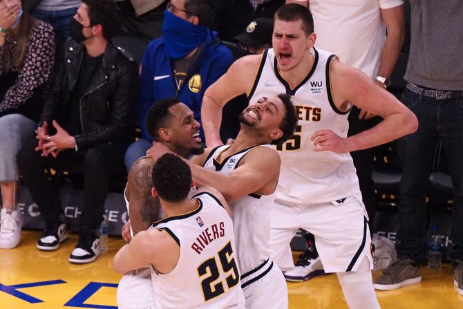 Nikola Jokić, Brajan Forbs, Denver Nikola Jokić, Brajan Forbs, Denver