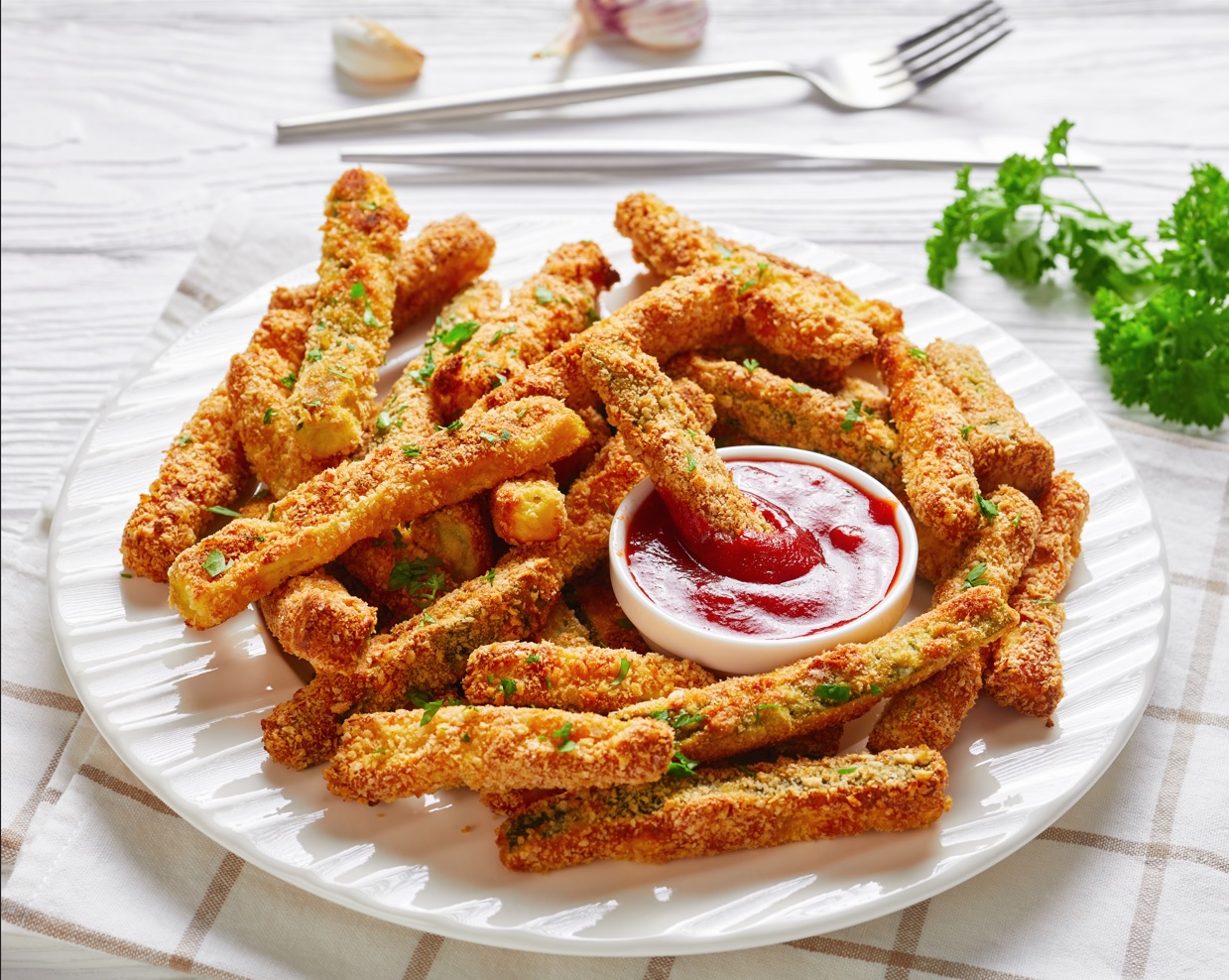 Hrskavi štapići od tikvica bez kapi ulja: Ovo je recept dana!