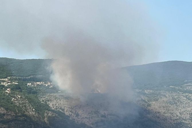 požar Herceg Novi