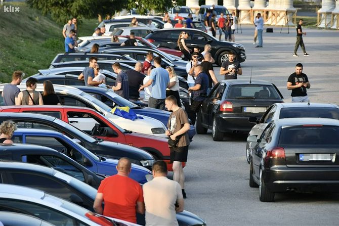 Sarajevo protest vozaca cena goriva poskupljenje