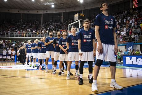 Košarka Srbija - Belgija