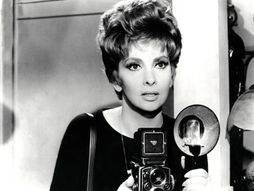 Luiđina „Đina” Lolobriđida, Gina Lollobrigida
