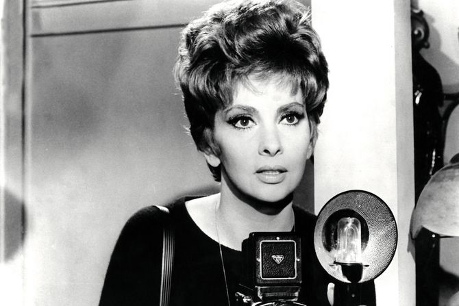 Luiđina „Đina” Lolobriđida, Gina Lollobrigida