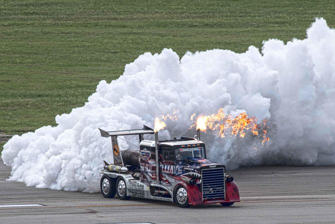 Shockwave Jet Truck