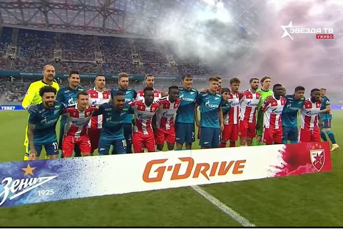 Zvezda, Zenit