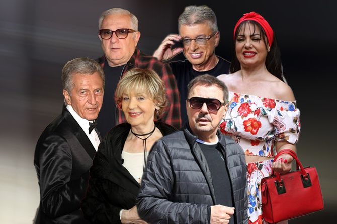 Saša Popović, Zlata Petrović, Lepa Lukić, Dragan Kojić Keba, Željko Samardžić, Miroslav Ilić