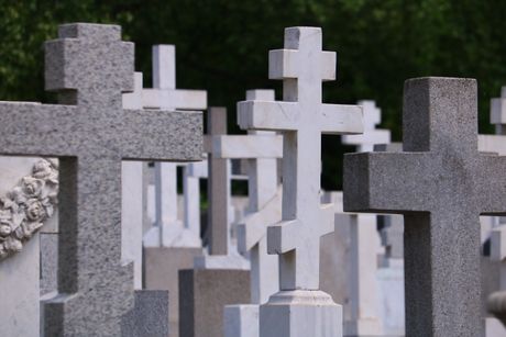 Rusko groblje, ruska nekropola