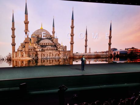 Huawei predstavljanje uređaja - Istanbul