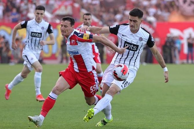 Crvena Zvezda Partizan kup