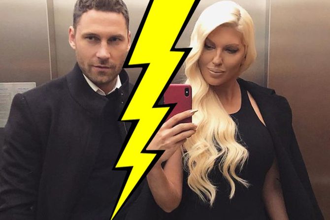 Jelena Karleuša i Duško Tošić