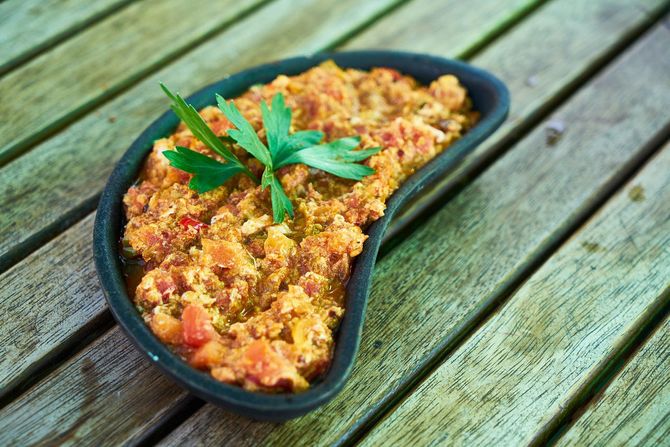 menemen, sataraš menemen, sataraš