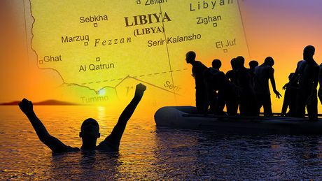 Migranti brod Mali Libija