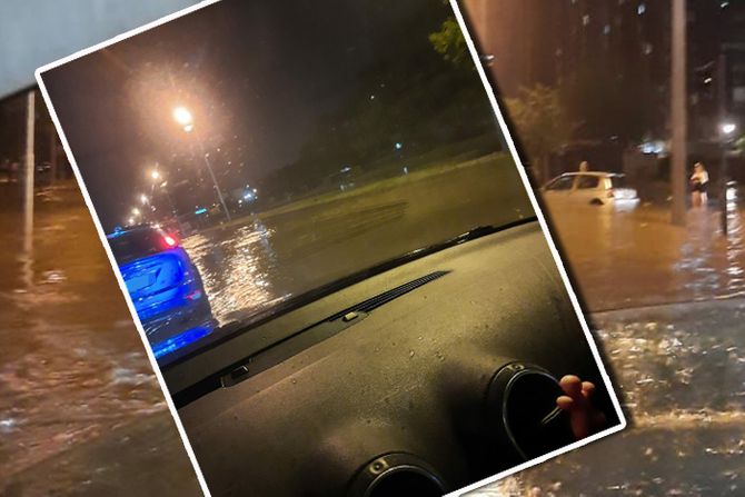 Beograd potop nevreme poplava Beograd potop nevreme poplava