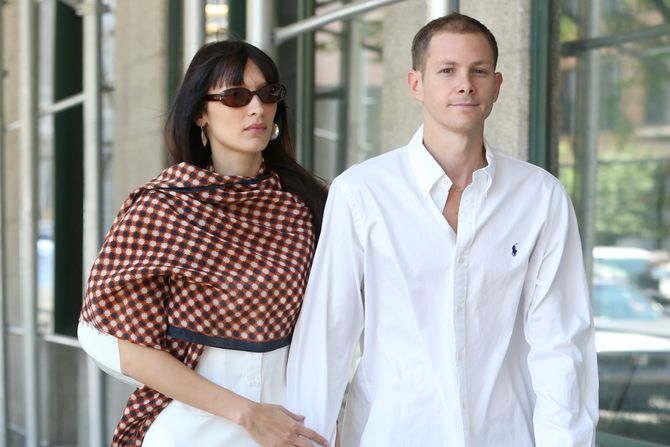 Bella Hadid and Marc Kalman Bella Hadid and Marc Kalman