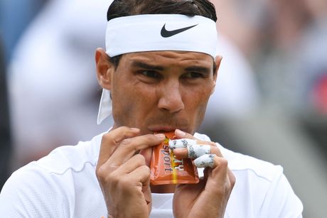 Rafael Nadal jede na Vimbldonu