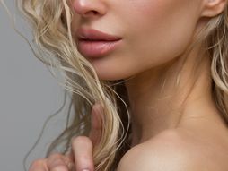 usne, koža, karmin, lice, lepota