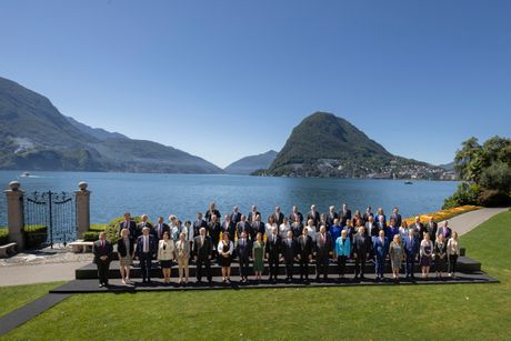 Lugano Švajcarska konferencija obnova Ukrajine