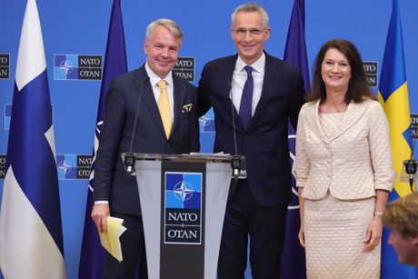 Švedska Finska NATO potpisivanje protokola
