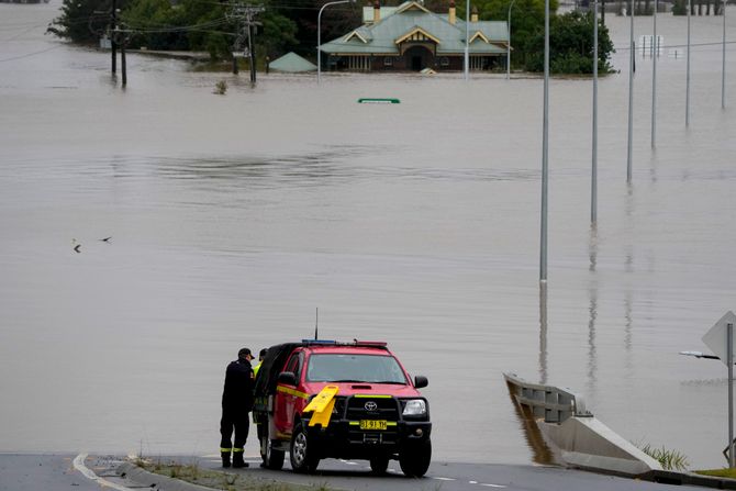 Sidnej Australija poplave