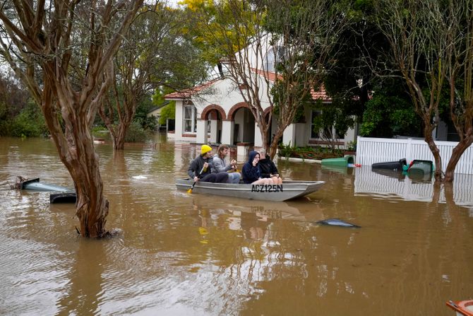 Sidnej Australija poplave