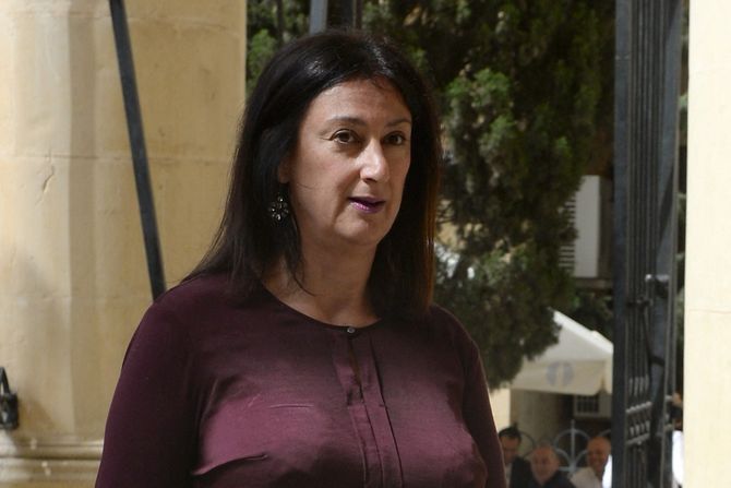 Daphne Caruana Galizia