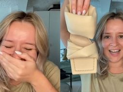 Devojka, TikTok, sandale