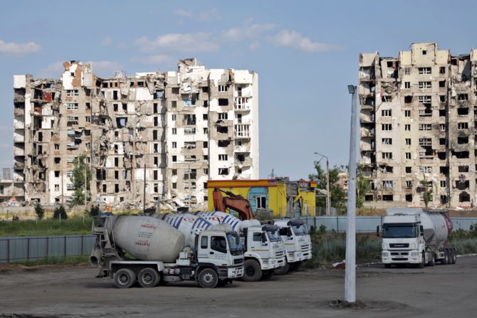 Slavjansk, Donjeck, Ukrajina