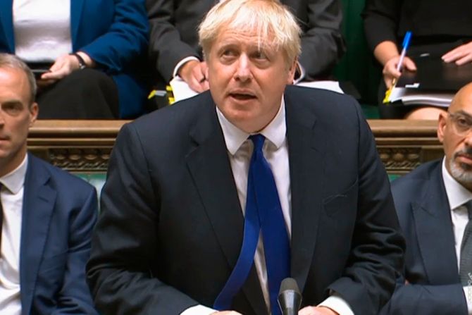 Boris Džonson Velika Britanija Boris Džonson Velika Britanija