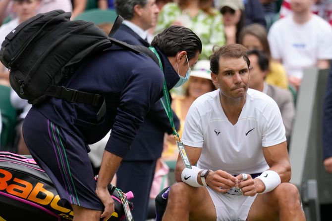 Rafael Nadal - Tejlor Fric