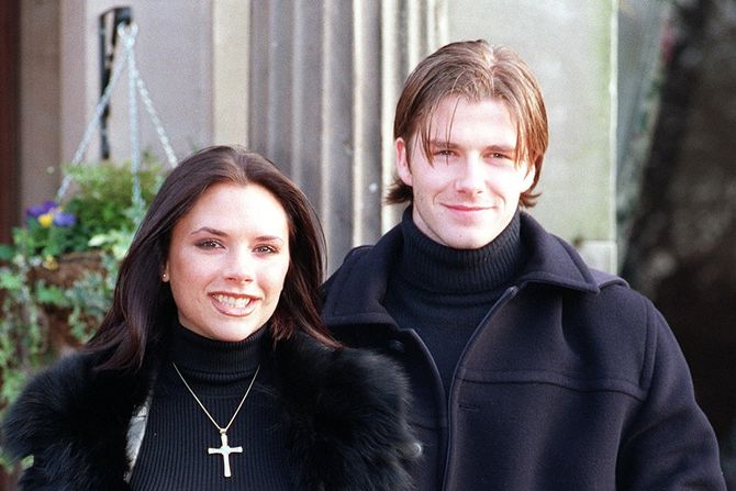 Victoria Adams, David Beckham, Viktorija Adams, Dejvid Bekam Victoria Adams, David Beckham, Viktorija Adams, Dejvid Bekam