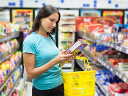 Deklaracija, etiketa na hrani, kupovina, namirnice