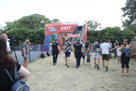 Exit festival, kapije