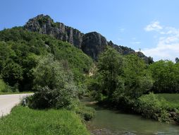 Lužnička kotlina, reka Lužnica, sela u Lužničkoj kotlini