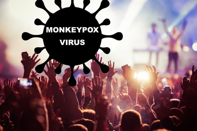 Majmunske boginje, monkey pox virus, koncert