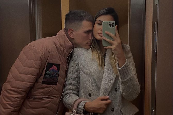 Mina Milutinović Nemanja Nedović Mina Milutinović Nemanja Nedović