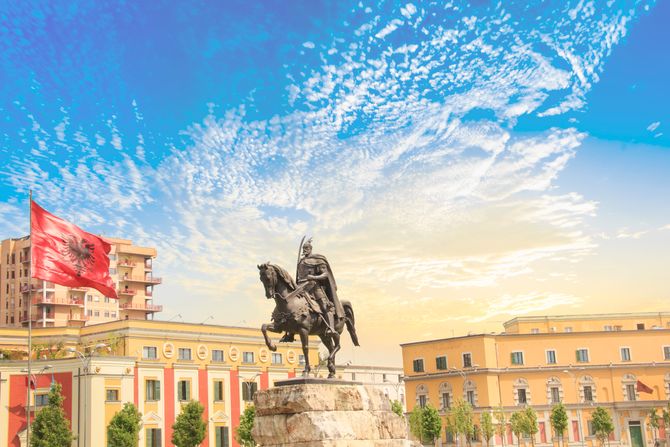 Albanija Tirana Skenderbeg Albanija Tirana Skenderbeg